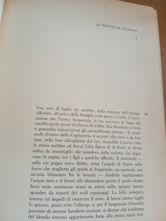 Il viaggio di Ulisse, Giacomo Etna, Vito Bianco, 1959 | Immagine Gallery 17