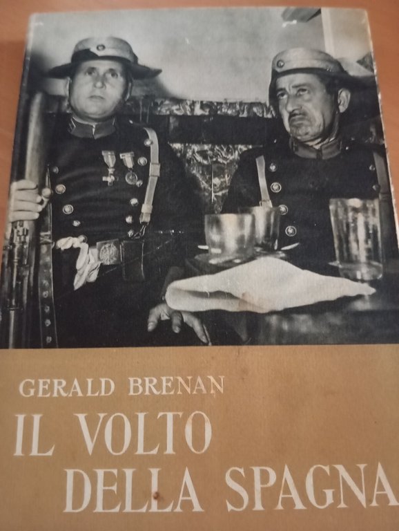 Il volto della Spagna, Gerald Brenan, Leonardo Da Vinci, 1954