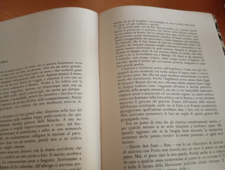 Il volto della Spagna, Gerald Brenan, Leonardo Da Vinci, 1954