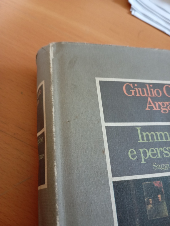Immagine e persuasione. Saggi sul Barocco, Giulio Carlo Argan, Feltrinelli, … | Immagine Gallery 5