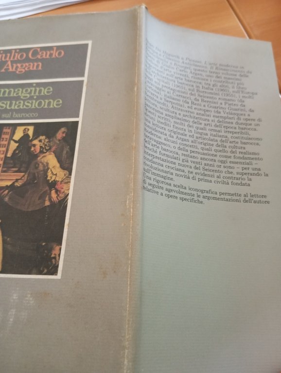 Immagine e persuasione. Saggi sul Barocco, Giulio Carlo Argan, Feltrinelli, … | Immagine Gallery 7