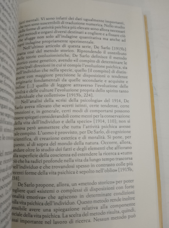 Immagini della psicologia, P. Legrenzi - R. Luccio, Il Mulino, …