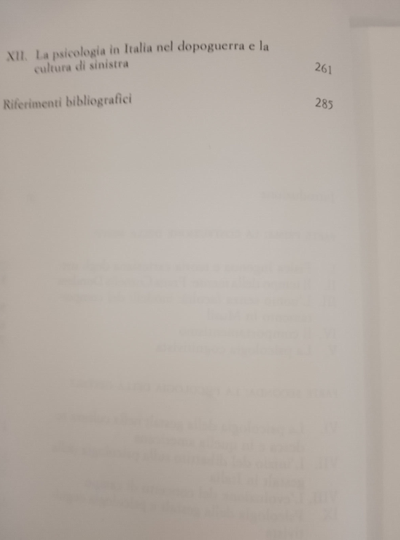 Immagini della psicologia, P. Legrenzi - R. Luccio, Il Mulino, …