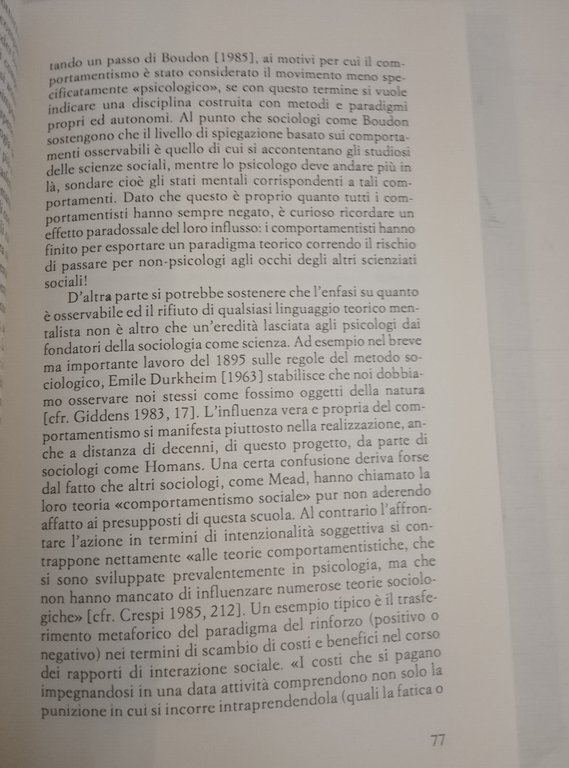 Immagini della psicologia, P. Legrenzi - R. Luccio, Il Mulino, …