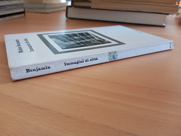 Immagini di città, Walter Benjamin, Einaudi, 1980