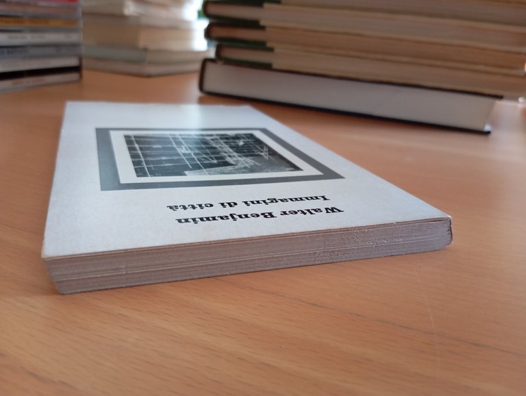 Immagini di città, Walter Benjamin, Einaudi, 1980