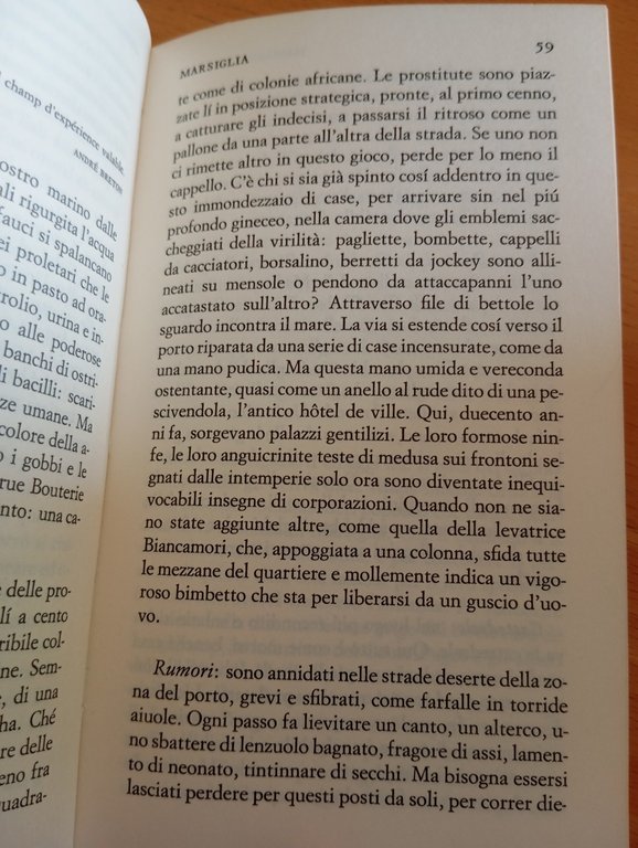 Immagini di città, Walter Benjamin, Einaudi, 1980