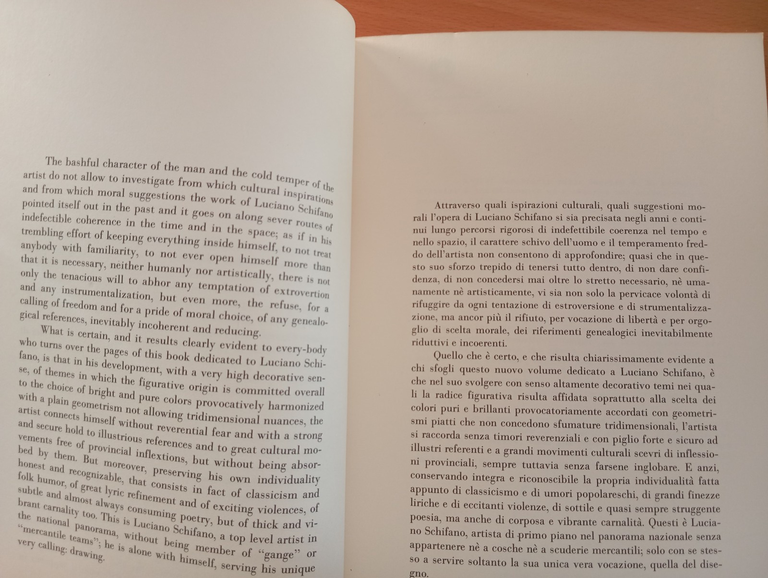 Immaginiamo un tema sacro Luciano Schifano, Vallecchi, Assisi San Francesco …