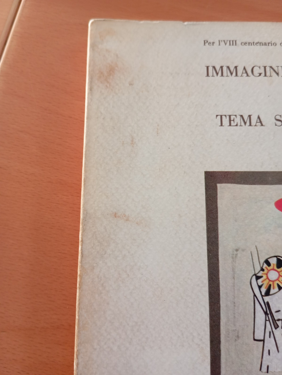 Immaginiamo un tema sacro Luciano Schifano, Vallecchi, Assisi San Francesco …