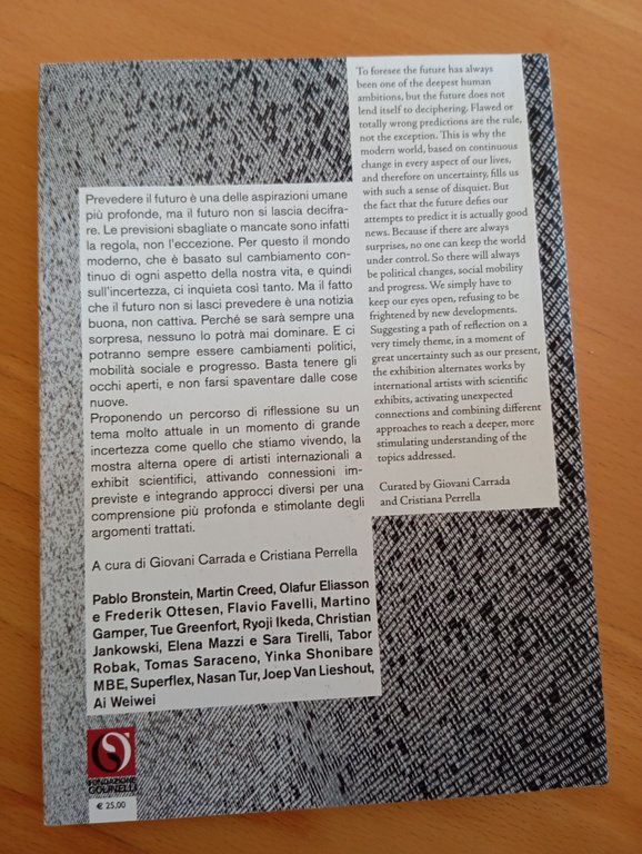 Imprevedibile Unpredictable essere pronti per il futuro, Giovani Carrada, 2018