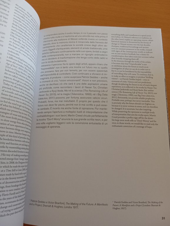 Imprevedibile Unpredictable essere pronti per il futuro, Giovani Carrada, 2018
