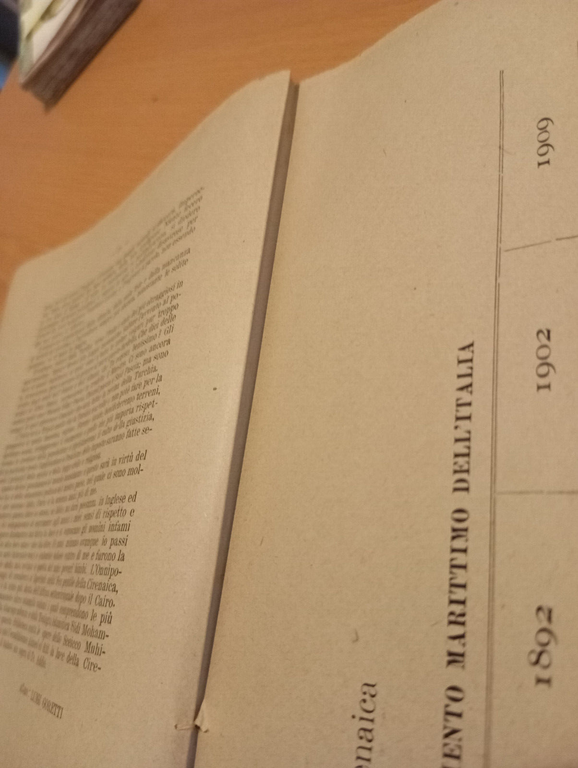 In Cirenaica ed in Arabia, Luigi Goretti, Tipografia Forense, 1912