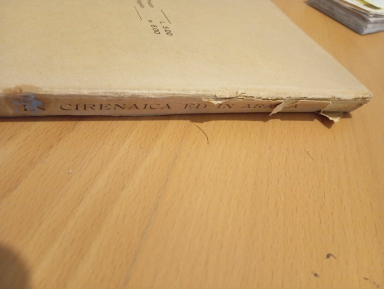 In Cirenaica e in Arabia, Luigi Goretti, Tipografia Forense, 1912