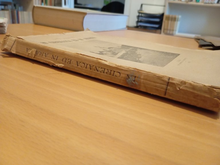 In Cirenaica ed in Arabia, Luigi Goretti, Tipografia Forense, 1912