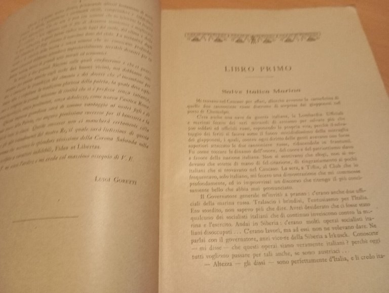 In Cirenaica e in Arabia, Luigi Goretti, Tipografia Forense, 1912
