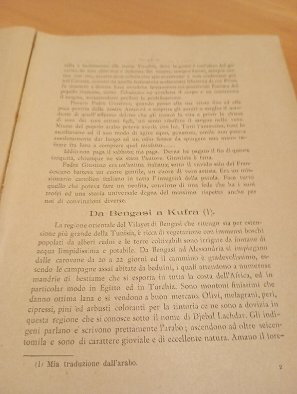 In Cirenaica e in Arabia, Luigi Goretti, Tipografia Forense, 1912