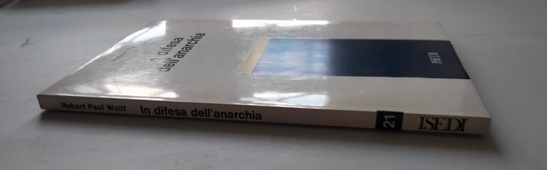 In difesa dell'anarchia, Robert Paul Wolff, ISEDI, 1973 | Immagine Gallery 3