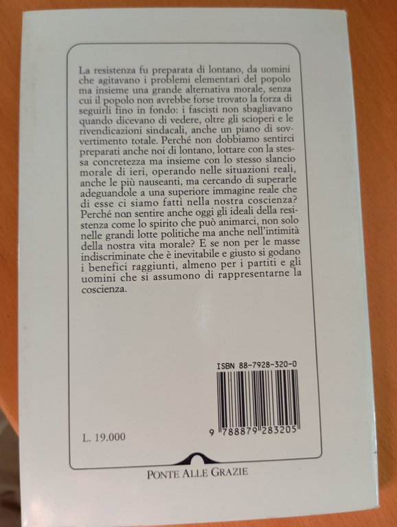 In memoria senza più odio, Luca Canali, Ponte alle Grazie, …