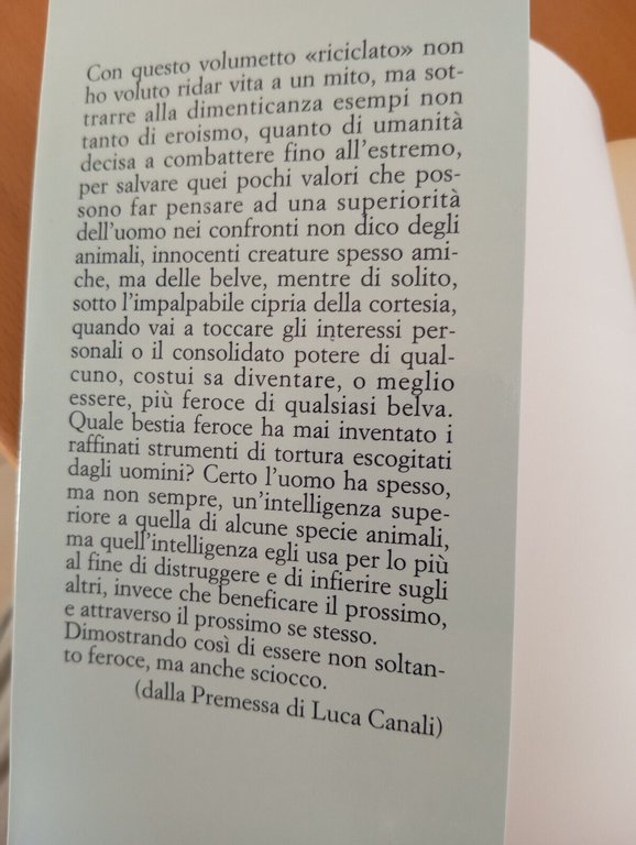 In memoria senza più odio, Luca Canali, Ponte alle Grazie, …