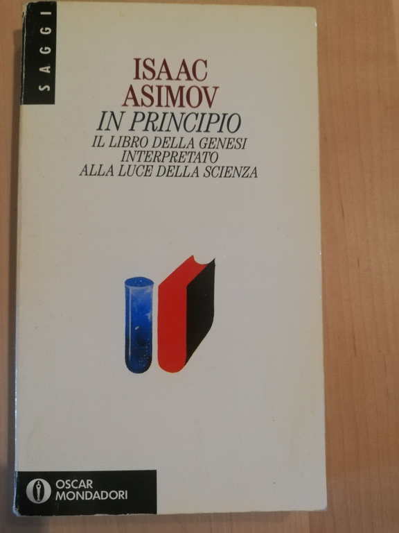 In principio. Il libro della Genesi interpretato, Isaac Asimov, 1994, …