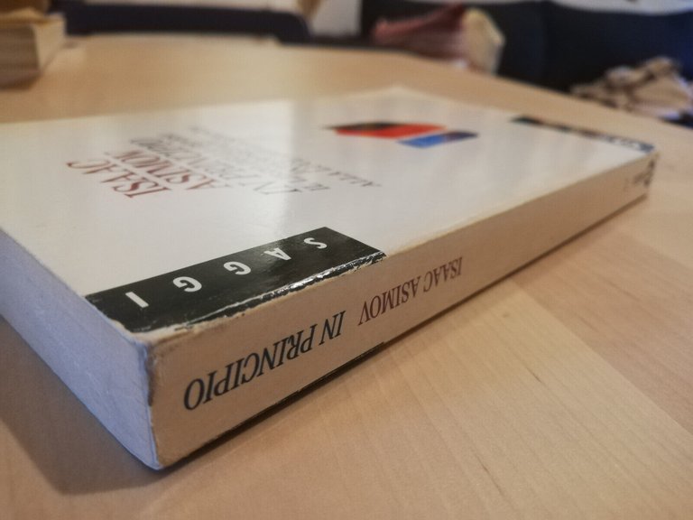 In principio. Il libro della Genesi interpretato, Isaac Asimov, 1994, …