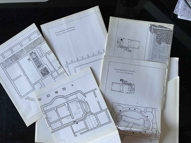 In Sabinis. Architettura e arredi della villa di Orazio, 1993