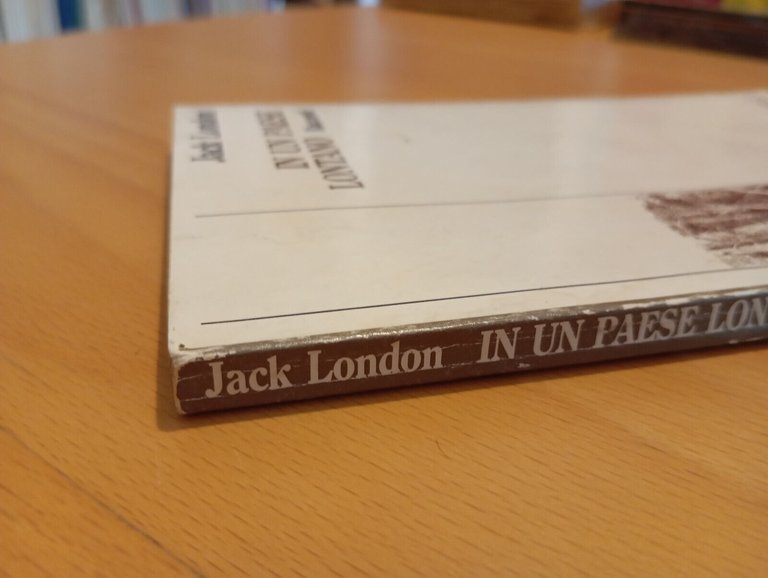 In un paese lontano, Jack London, SugarCo, 1978