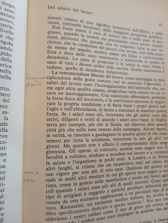 Indagine sulla natura e le cause della ricchezza delle nazioni, …