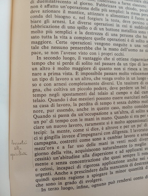 Indagine sulla natura e le cause della ricchezza delle nazioni, …