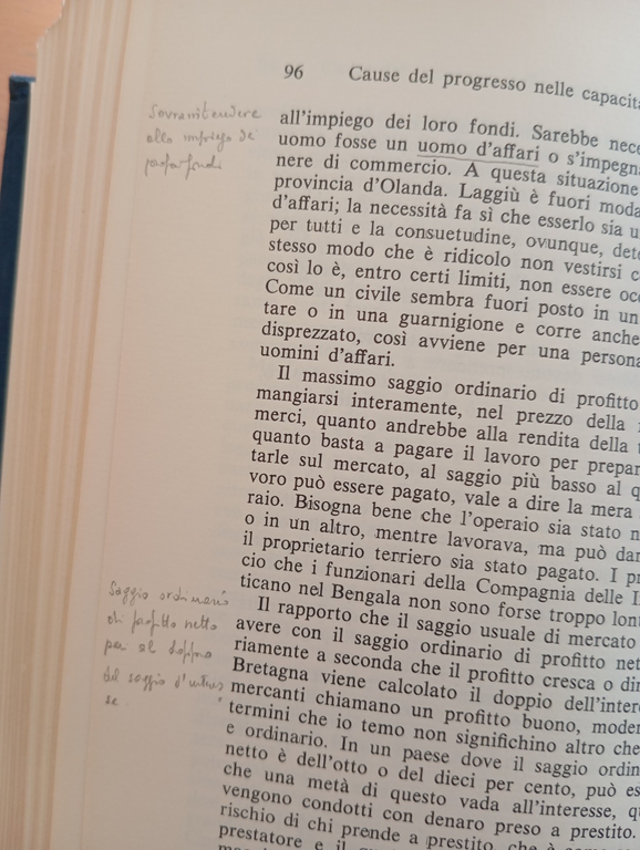 Indagine sulla natura e le cause della ricchezza delle nazioni, …