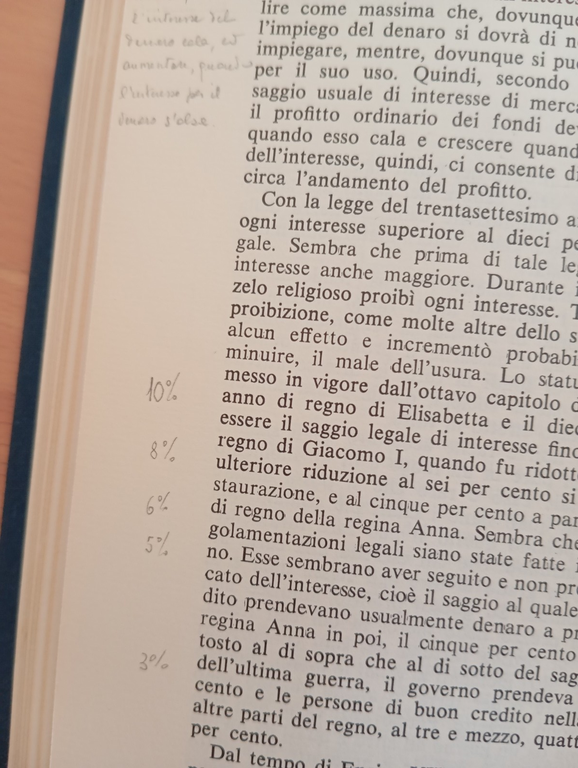 Indagine sulla natura e le cause della ricchezza delle nazioni, …