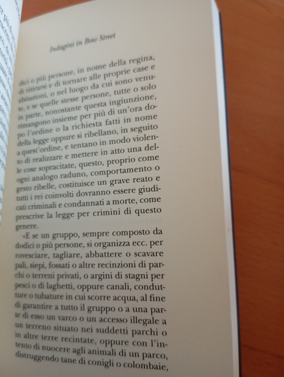 Indagini in Bow street, Henry Fielding, Aragno, 2024 | Immagine Gallery 7