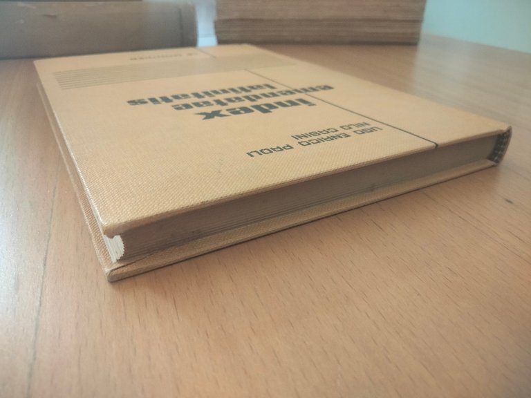 Index emedatae latinitatis, Paoli - Casini, Le Monnier, 1964 | Immagine Gallery 4