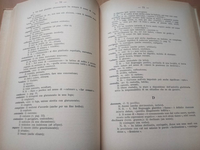 Index emedatae latinitatis, Paoli - Casini, Le Monnier, 1964 | Immagine Gallery 7