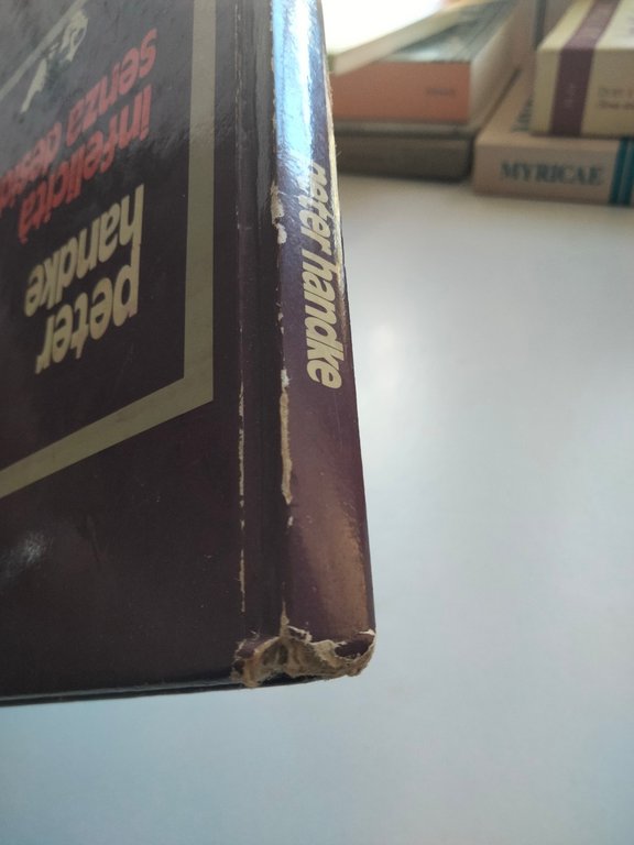 Infelicità senza desideri, Peter Handke, Garzanti, 1976