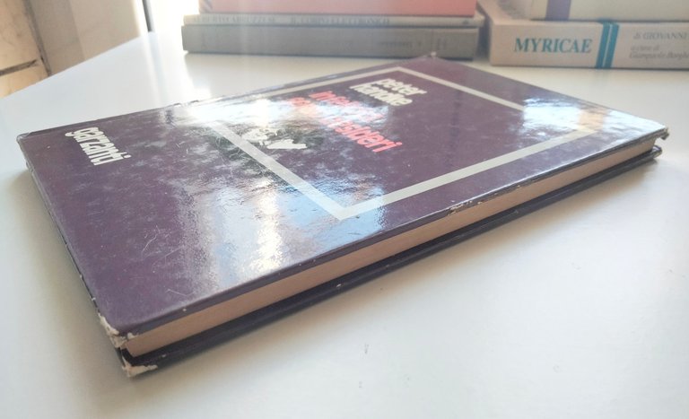 Infelicità senza desideri, Peter Handke, Garzanti, 1976