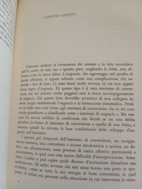 Inibizione, sintomo e angoscia, Sigmund Freud, Einaudi edizione storica 1951