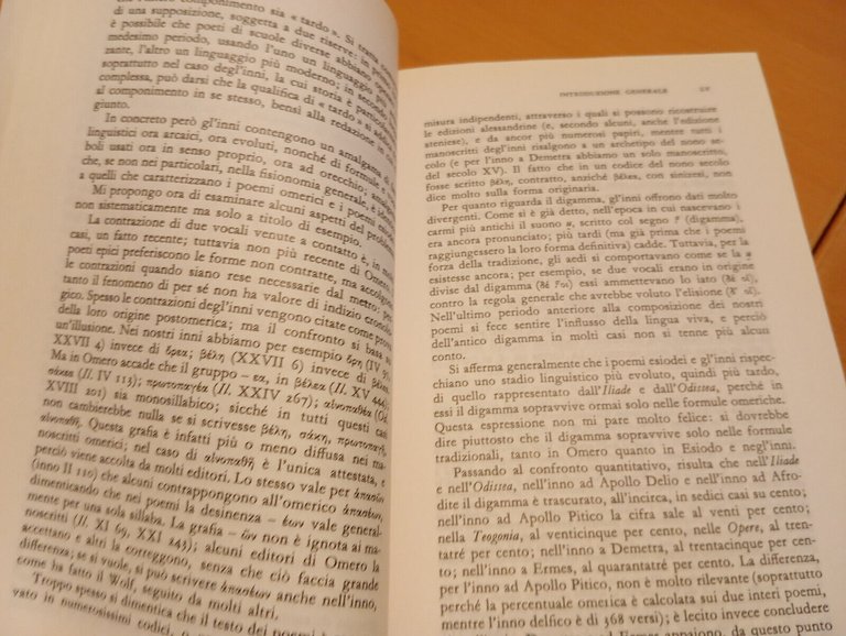 Inni omerici, a cura di Filippo Cassola, Testo a fronte, …