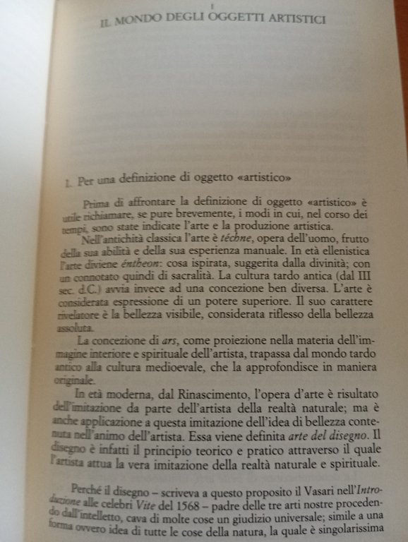 Insegnare l'arte. Gianni Carlo Sciolla, La Nuova Italia, 1989