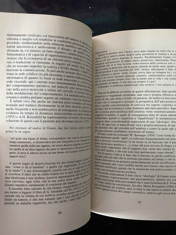 Insuccessi in psicoterapia, Piccini - Bavestrello, Franco Angeli, 1996