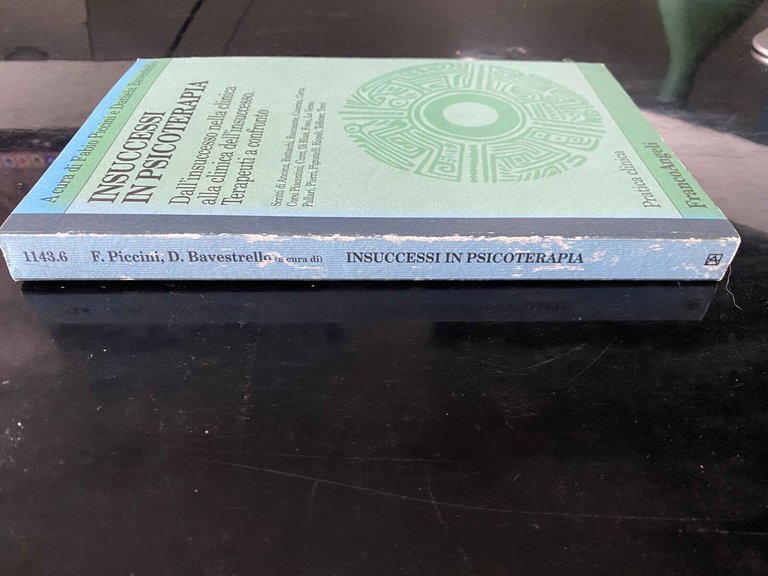 Insuccessi in psicoterapia, Piccini - Bavestrello, Franco Angeli, 1996