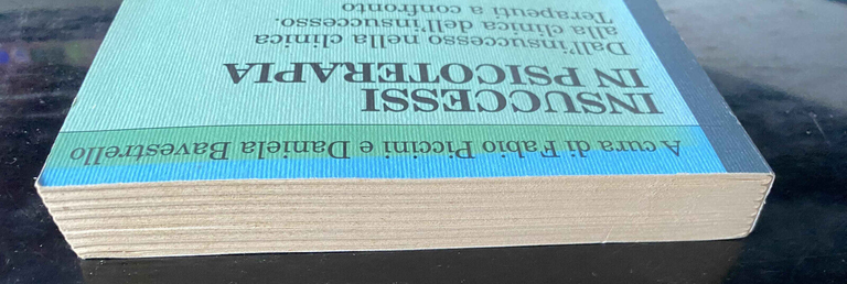 Insuccessi in psicoterapia, Piccini - Bavestrello, Franco Angeli, 1996