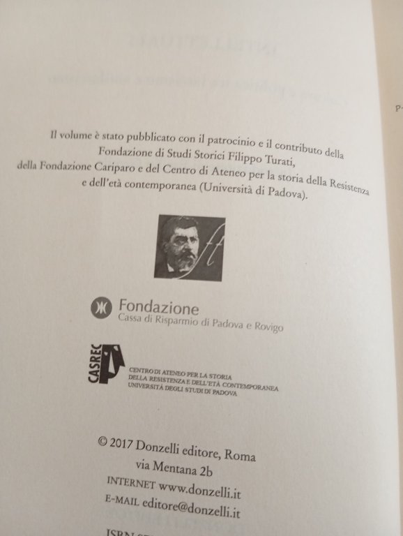 Intellettuali. Cultura e politica tra fascismo e antifascismo, A. Ventura, …