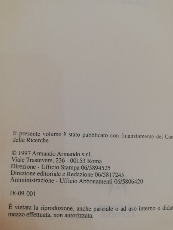 Intenzionalità, contenuto e comportamento, Simone Gozzano, Armando, 1997