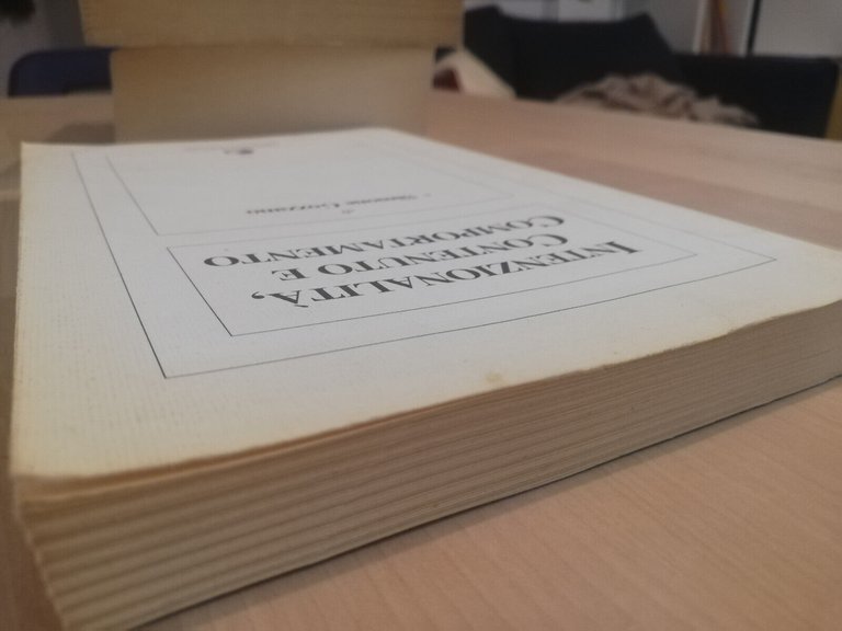 Intenzionalità, contenuto e comportamento, Simone Gozzano, Armando, 1997