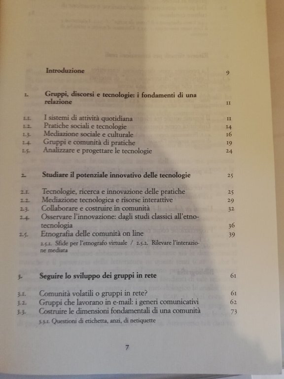 Interazioni inter@zioni. Gruppi e tecnologie, C. Zucchermaglio, A. Talamo, 2003