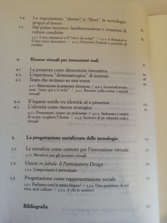 Interazioni inter@zioni. Gruppi e tecnologie, C. Zucchermaglio, A. Talamo, 2003