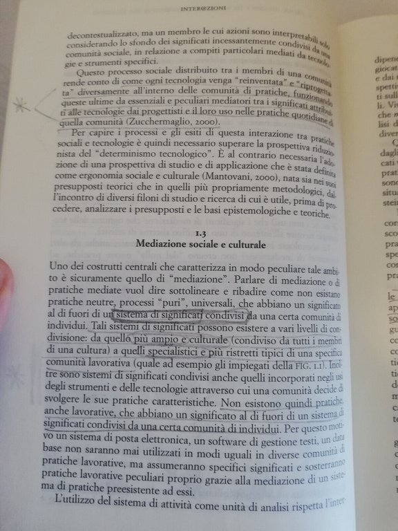 Interazioni inter@zioni. Gruppi e tecnologie, C. Zucchermaglio, A. Talamo, 2003