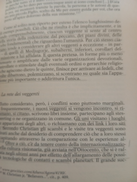 Internet e la Madonna. Sul visionarismo, Paolo Apolito, Feltrinelli, 2002 | Immagine Gallery 15