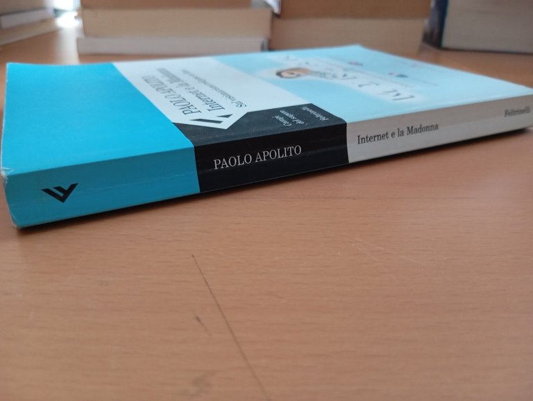 Internet e la Madonna. Sul visionarismo, Paolo Apolito, Feltrinelli, 2002 | Immagine Gallery 2